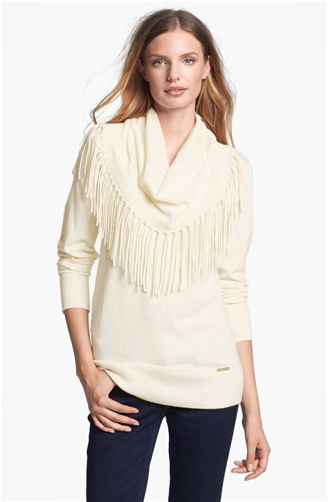 Michael Michael Kors Fringe Cowl